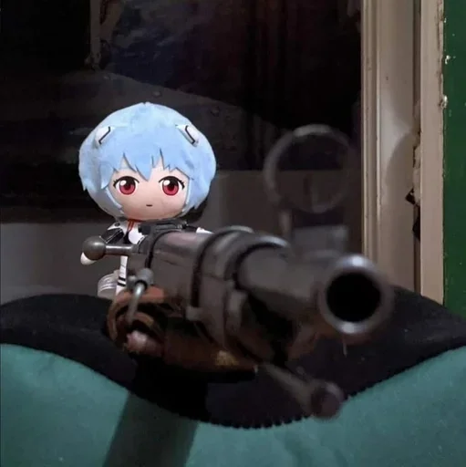 Эмодзи Плюшевая Рей