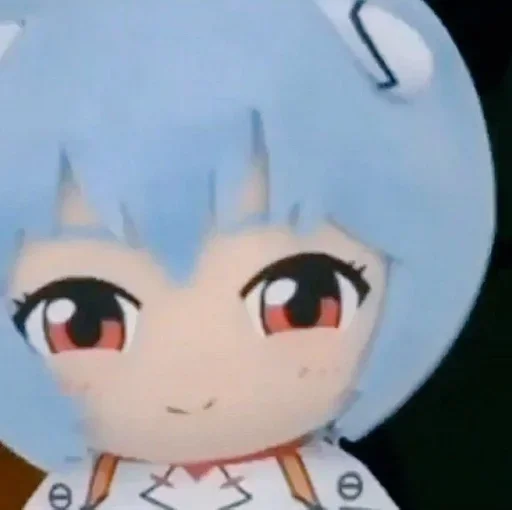 Эмодзи Плюшевая Рей