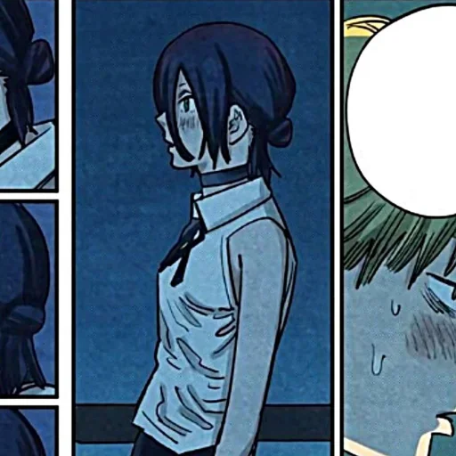 Эмодзи Chainsaw Man The Movie Reze Arc