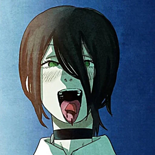 Эмодзи Chainsaw Man The Movie Reze Arc