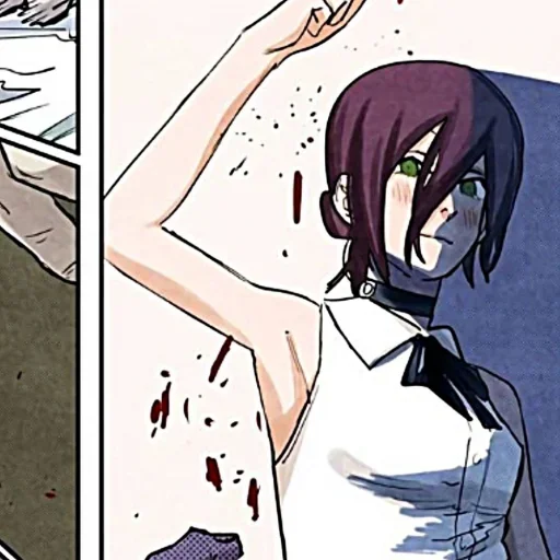 Эмодзи Chainsaw Man The Movie Reze Arc