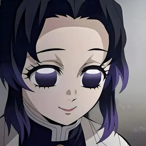 Эмодзи Shinobu Kochou