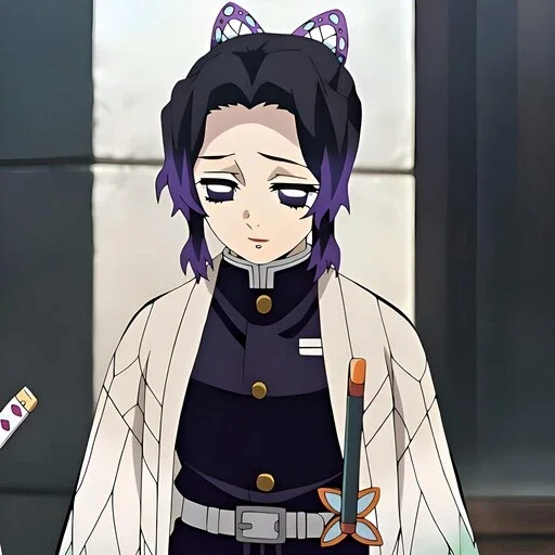 Эмодзи Shinobu Kochou