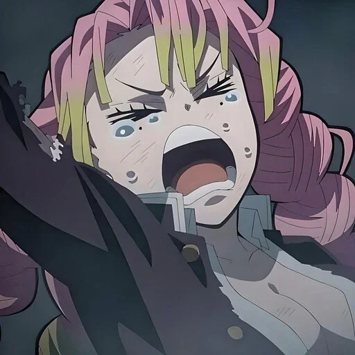 Эмодзи Mitsuri Kanroji