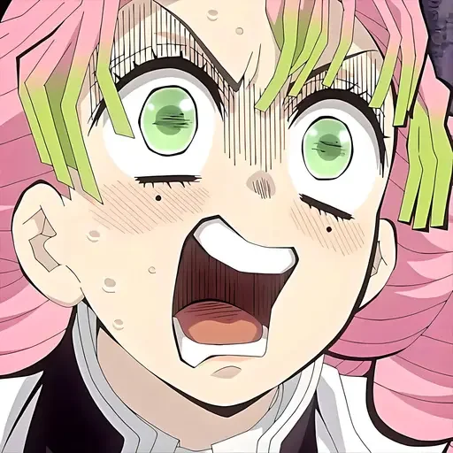 Эмодзи Mitsuri Kanroji