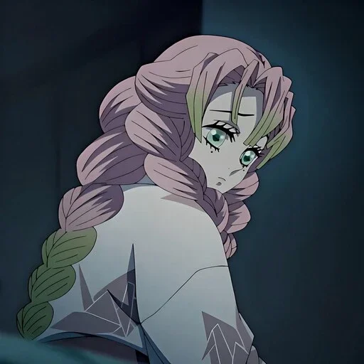 Эмодзи Mitsuri Kanroji