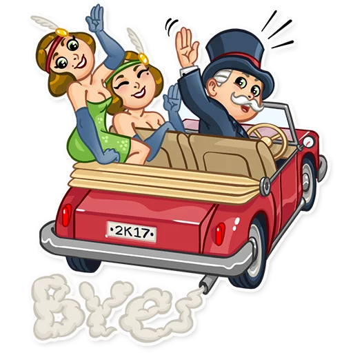 Эмодзи Monopoly