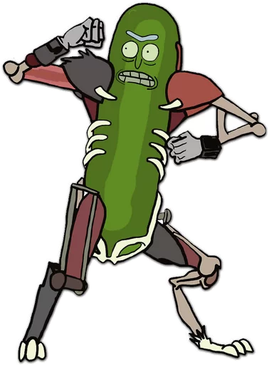 Эмодзи Rick and Morty