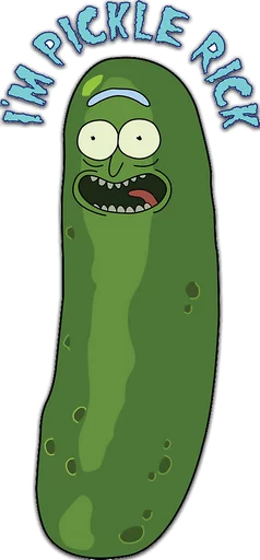 Эмодзи Rick and Morty