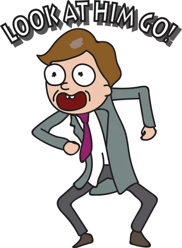 Эмодзи Rick and Morty