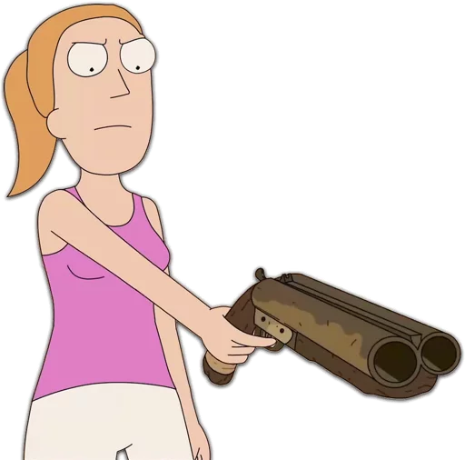 Эмодзи Rick and Morty