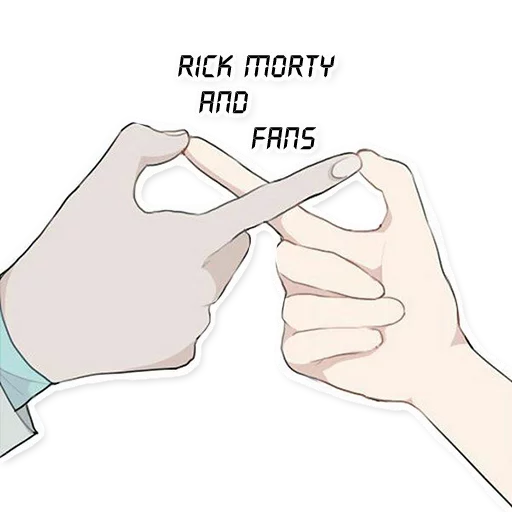 Эмодзи Rick_Morty_and_Fans