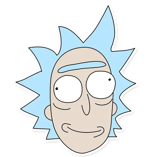 Эмодзи Rick_Morty_and_Fans
