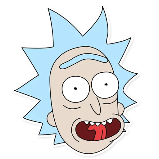 Эмодзи Rick_Morty_and_Fans