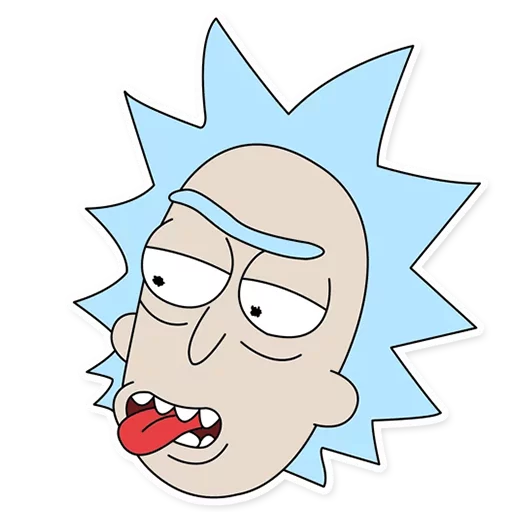 Эмодзи Rick_Morty_and_Fans