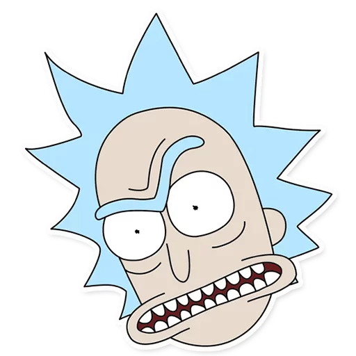 Эмодзи Rick_Morty_and_Fans