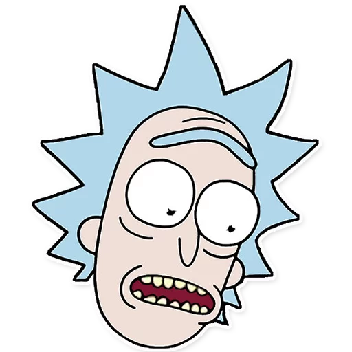 Эмодзи Rick_Morty_and_Fans