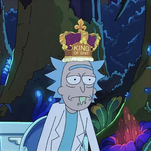 Эмодзи Rick And Morty