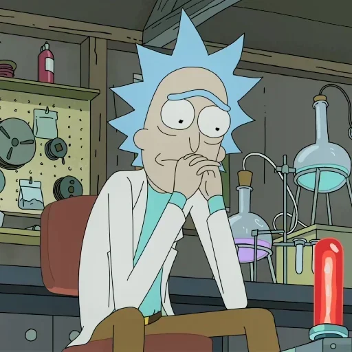 Эмодзи Rick And Morty