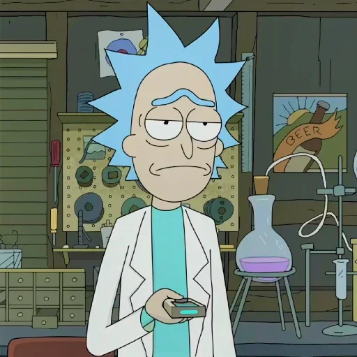 Эмодзи Rick And Morty