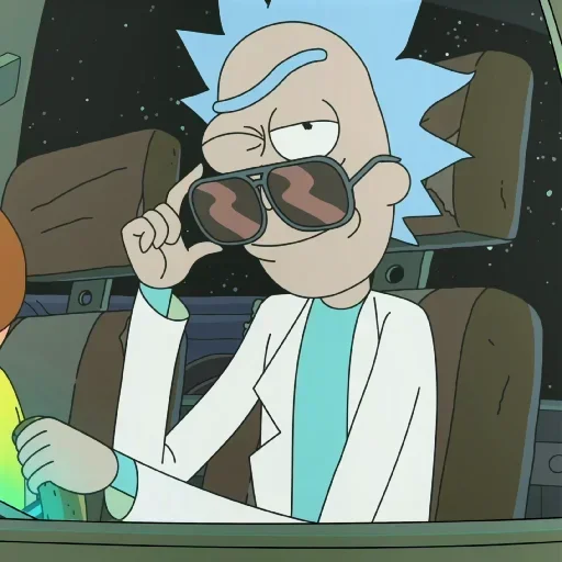 Эмодзи Rick And Morty