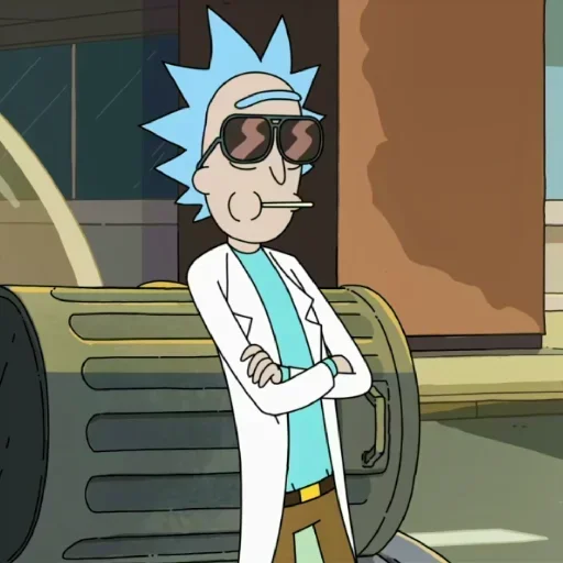 Эмодзи Rick And Morty