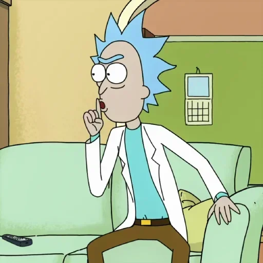 Эмодзи Rick And Morty