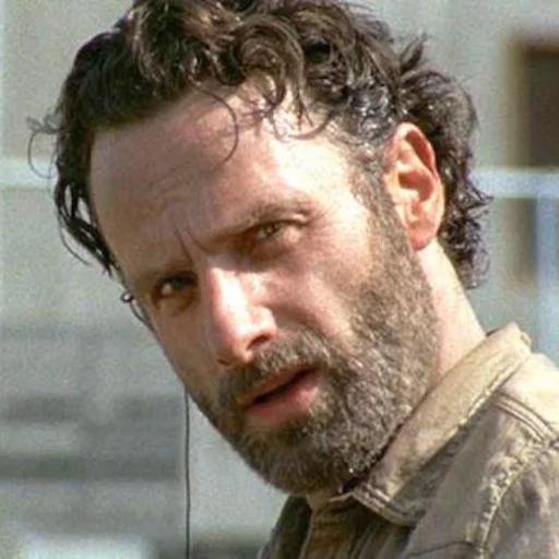 Эмодзи Rick Grimes