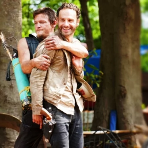 Эмодзи Rick Grimes