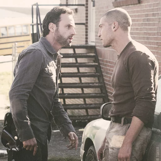 Эмодзи Rick Grimes