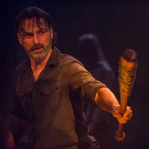 Эмодзи Rick Grimes