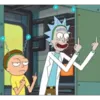 Эмодзи Rick and Morty