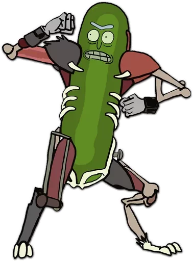 Эмодзи Rick and Morty