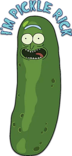 Эмодзи Rick and Morty