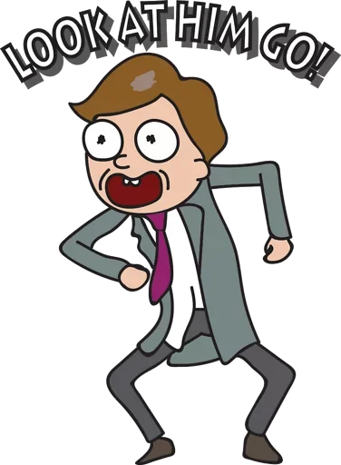 Эмодзи Rick and Morty