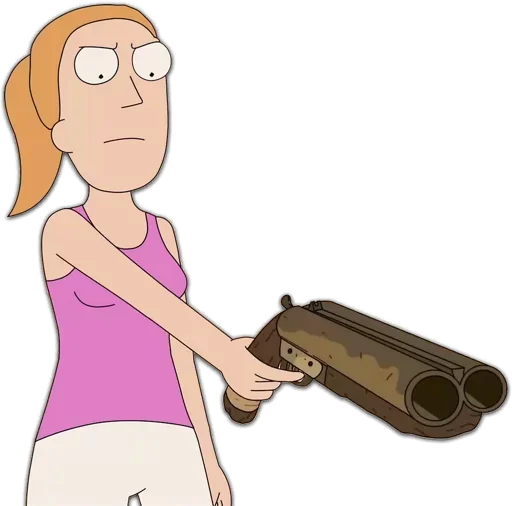 Эмодзи Rick and Morty