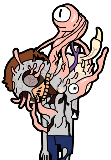 Эмодзи Rick and Morty