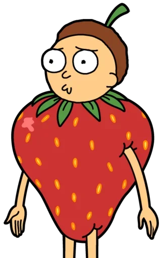 Эмодзи Rick and Morty
