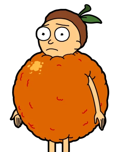 Эмодзи Rick and Morty