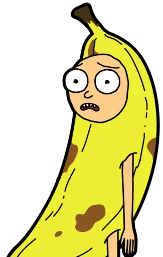 Эмодзи Rick and Morty