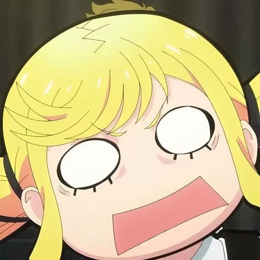 Эмодзи Рок женская скромность