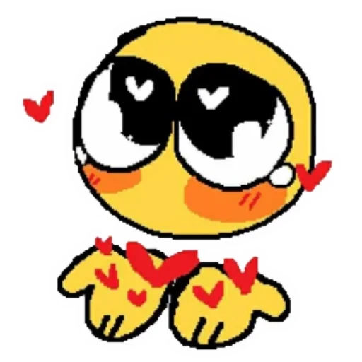 Эмодзи Аниме