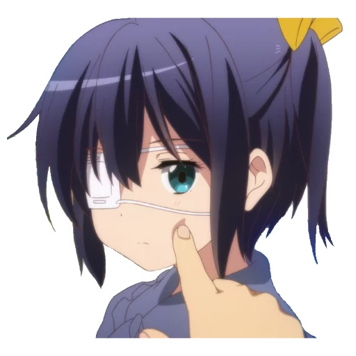 Эмодзи Chuunibyou Demo Koi ga Shitai!