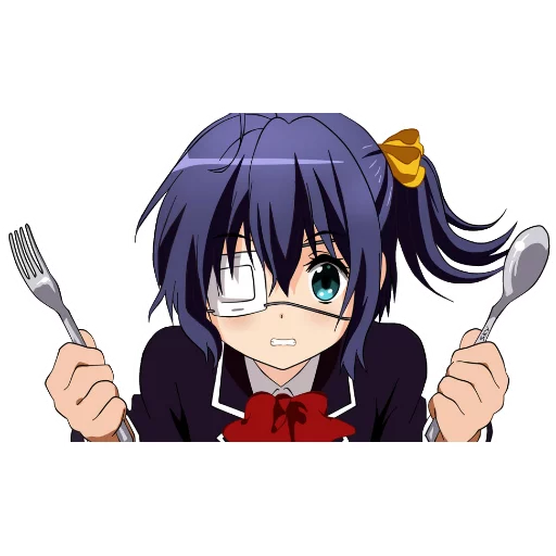 Эмодзи Chuunibyou Demo Koi ga Shitai!