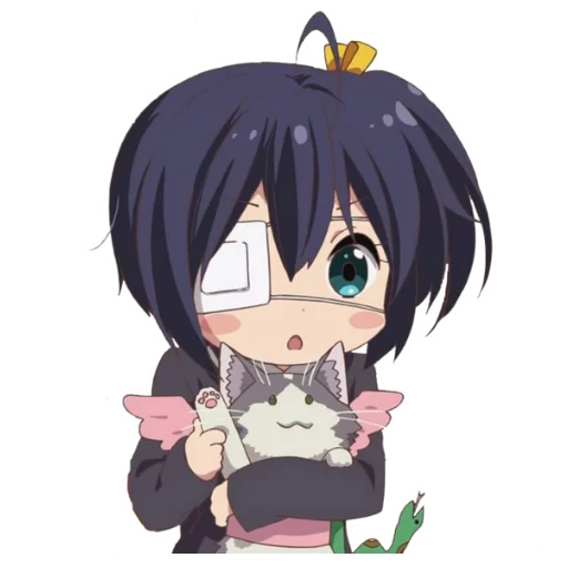 Эмодзи Chuunibyou Demo Koi ga Shitai!