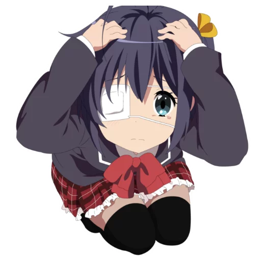 Эмодзи Chuunibyou Demo Koi ga Shitai!