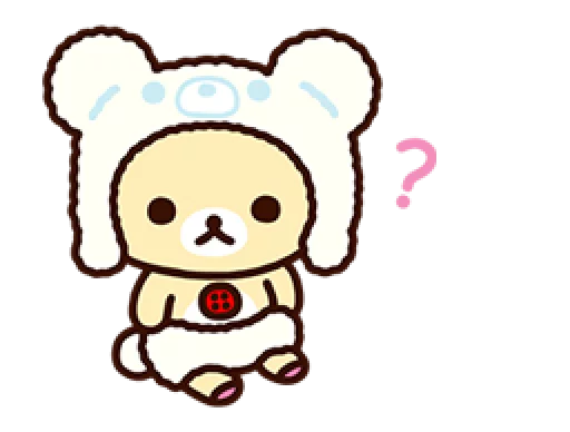 Эмодзи Rilakkuma: Relaxing Days