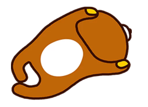Эмодзи Rilakkuma: Relaxing Days