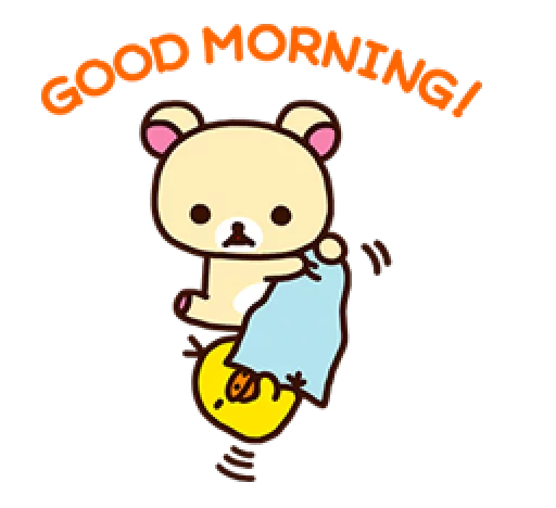 Эмодзи Rilakkuma: Relaxing Days