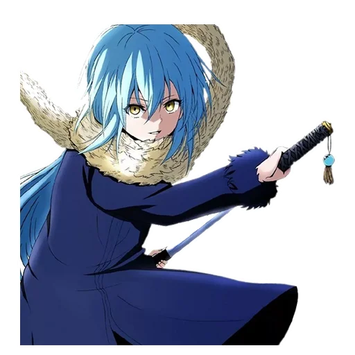 Эмодзи Римуру Темпест ;;